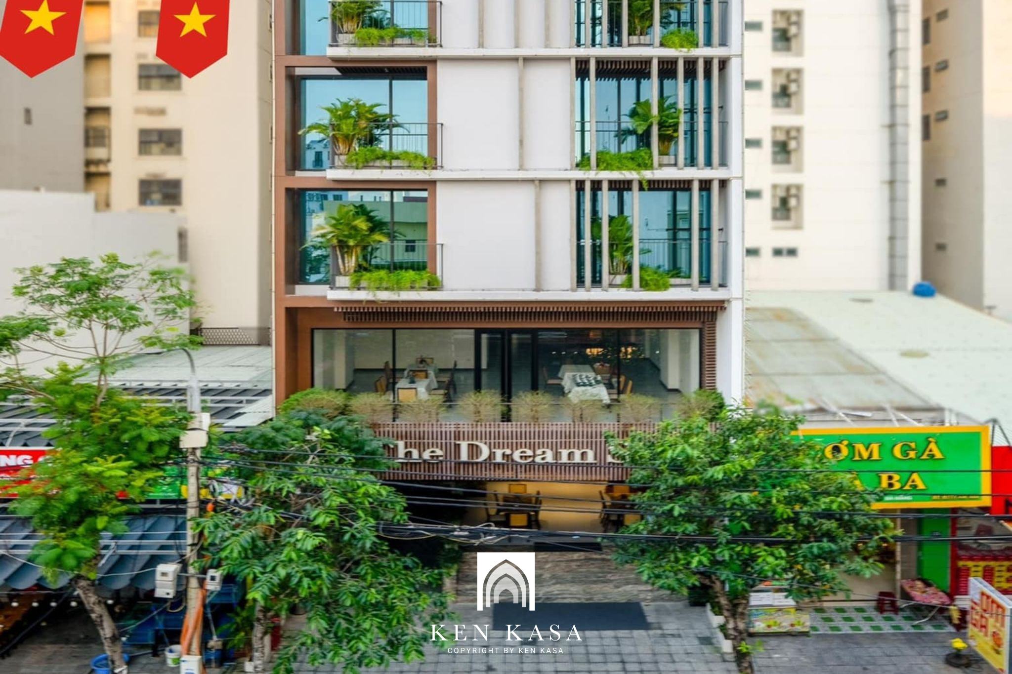 kiến trúc The Dream Suite Đà Nẵng